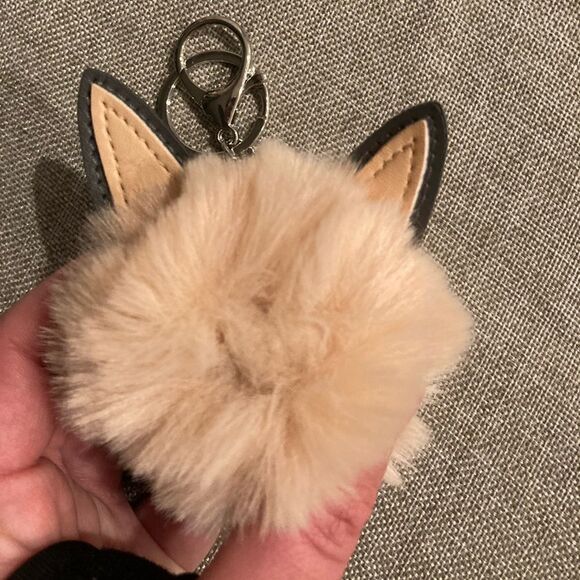 Pom Pom Cat 🐱 Keychain - Picture 5 of 5